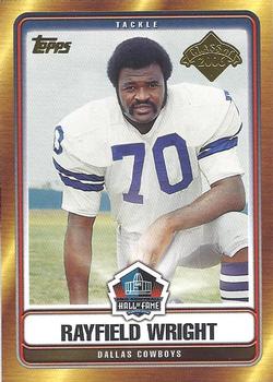 2006 Topps - Hall of Fame Tribute #HOFT-RWR Rayfield Wright Front