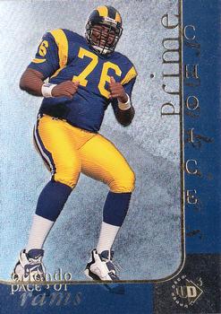 1997 Upper Deck UD3 #1 Orlando Pace Front