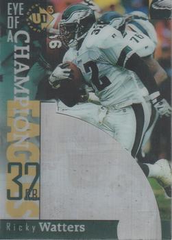 1997 Upper Deck UD3 #53 Ricky Watters Front