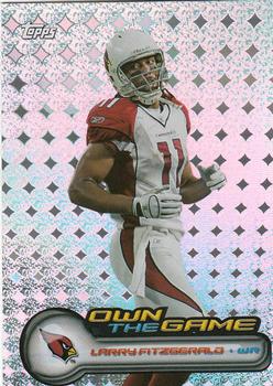 2006 Topps - Own the Game #OTG14 Larry Fitzgerald Front