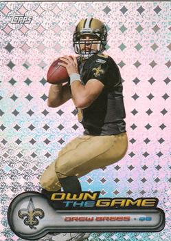 2006 Topps - Own the Game #OTG20 Drew Brees Front