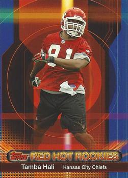 2006 Topps - Red Hot Rookies #2 Tamba Hali Front