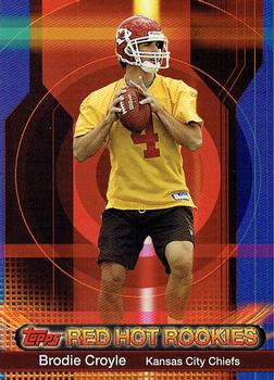 2006 Topps - Red Hot Rookies #6 Brodie Croyle Front