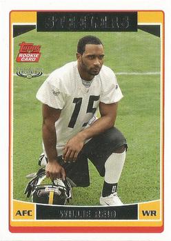 2006 Topps - Special Edition Rookies #319 Willie Reid Front