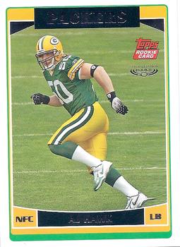 2006 Topps - Special Edition Rookies #360 A.J. Hawk Front