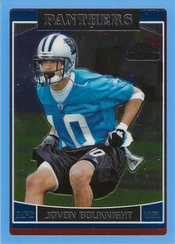 2006 Topps Chrome - Blue #202 Jovon Bouknight Front