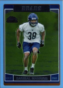 2006 Topps Chrome - Blue #220 Danieal Manning Front