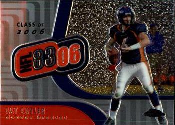 2006 Topps Chrome - NFL 83/06 #NFL8 Jay Cutler Front