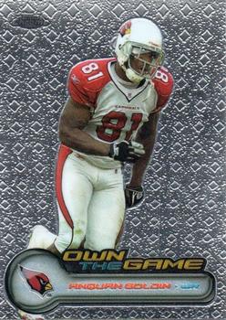 2006 Topps Chrome - Own The Game #OTG17 Anquan Boldin Front