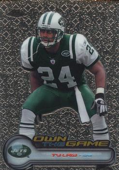 2006 Topps Chrome - Own The Game #OTG18 Ty Law Front
