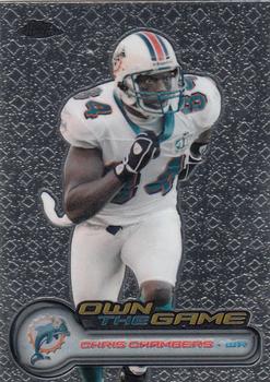 2006 Topps Chrome - Own The Game #OTG25 Chris Chambers Front