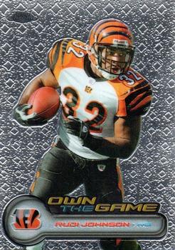 2006 Topps Chrome - Own The Game #OTG28 Rudi Johnson Front