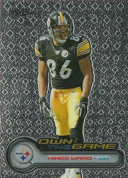 2006 Topps Chrome - Own The Game #OTG30 Hines Ward Front