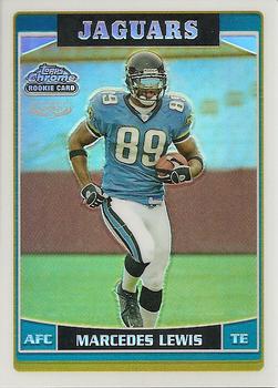 2006 Topps Chrome - Refractors #237 Marcedes Lewis Front