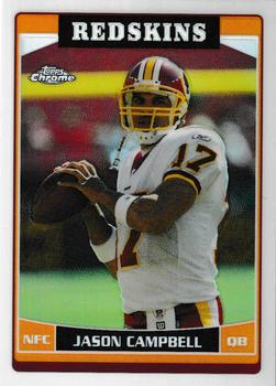 2006 Topps Chrome - Refractors #13 Jason Campbell Front