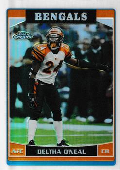 2006 Topps Chrome - Refractors #15 Deltha O'Neal Front