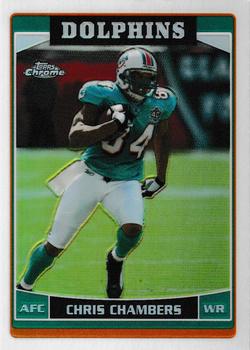 2006 Topps Chrome - Refractors #18 Chris Chambers Front
