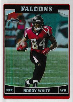 2006 Topps Chrome - Refractors #24 Roddy White Front