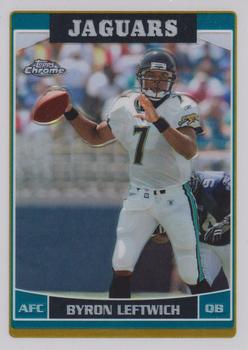 2006 Topps Chrome - Refractors #85 Byron Leftwich Front