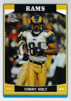 2006 Topps Chrome - Refractors #98 Torry Holt Front