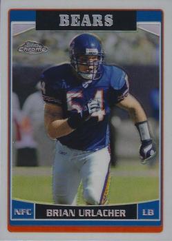 2006 Topps Chrome - Refractors #135 Brian Urlacher Front