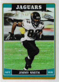 2006 Topps Chrome - Refractors #158 Jimmy Smith Front