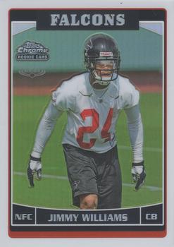 2006 Topps Chrome - Refractors #195 Jimmy Williams Front