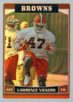 2006 Topps Chrome - Refractors #211 Lawrence Vickers Front