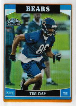 2006 Topps Chrome - Refractors #213 Tim Day Front