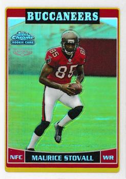 2006 Topps Chrome - Refractors #253 Maurice Stovall Front