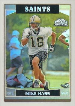 2006 Topps Chrome - Refractors #262 Mike Hass Front