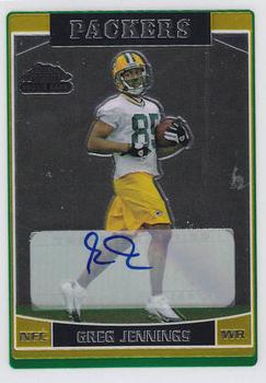 2006 Topps Chrome - Rookie Autographs #260 Greg Jennings Front
