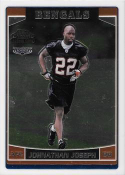 2006 Topps Chrome - Special Edition Rookies #171 Johnathan Joseph Front