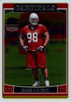 2006 Topps Chrome - Special Edition Rookies #203 Gabe Watson Front