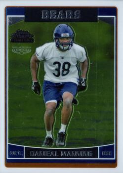 2006 Topps Chrome - Special Edition Rookies #220 Danieal Manning Front