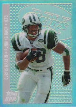 2006 Topps Draft Picks & Prospects - Chrome Silver Refractors #19 Curtis Martin  Front