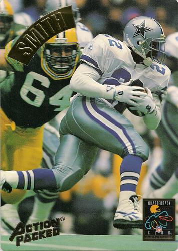 1994 Action Packed - Mammoth 7x10 Prototypes #MM23P Emmitt Smith Front