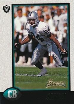 1998 Bowman #181 Charles Woodson Front