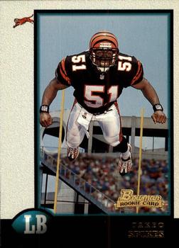 1998 Bowman #4 Takeo Spikes Front