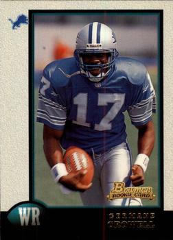 1998 Bowman #8 Germane Crowell Front