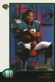 1998 Bowman #11 Fred Taylor Front