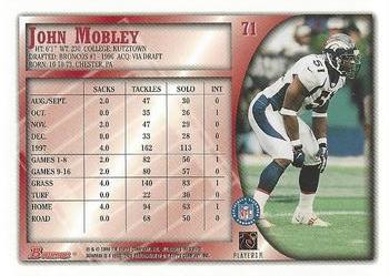 1998 Bowman #71 John Mobley Back