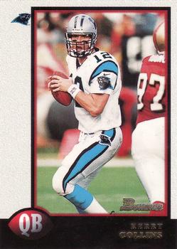 1998 Bowman #72 Kerry Collins Front