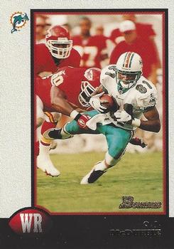 1998 Bowman #86 O.J. McDuffie Front