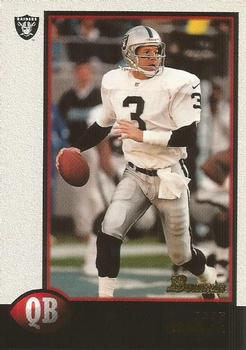 1998 Bowman #98 Jeff George Front