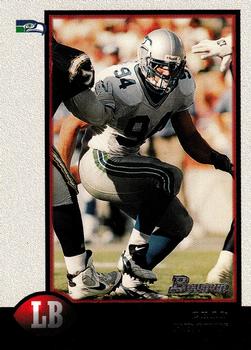 1998 Bowman #122 Chad Brown Front