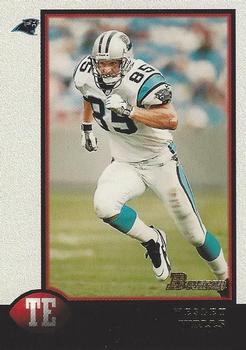 1998 Bowman #132 Wesley Walls Front