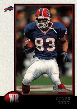1998 Bowman #138 Andre Reed Front