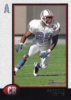 1998 Bowman #176 Darryll Lewis Front