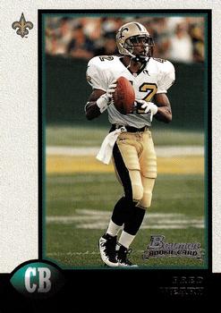 1998 Bowman #199 Fred Weary Front